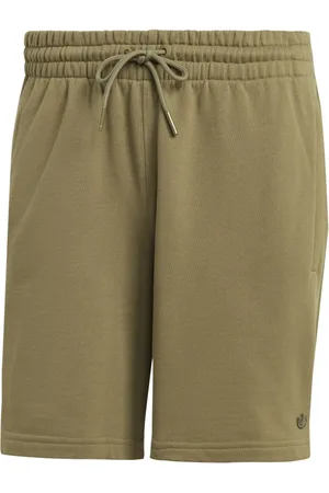 adidas Mens Premium Essentials Shorts in Cotton - Size X-Large