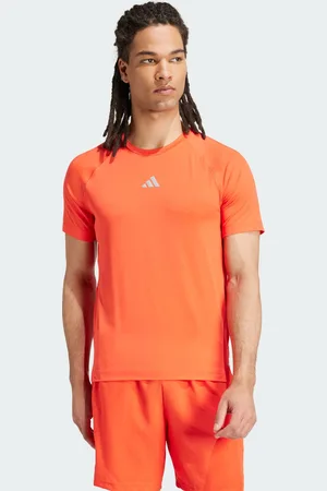 adidas Mens Gym Training Tee - Recycled Material - Size 2XL