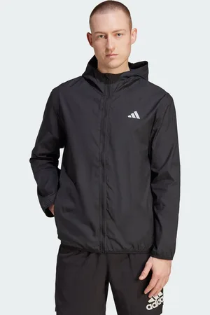 adidas Mens Run It Jacket - recycled_material - Size Large