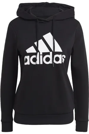 adidas Womens Essentials Relaxed Logo Hoodie - - Size 2XS