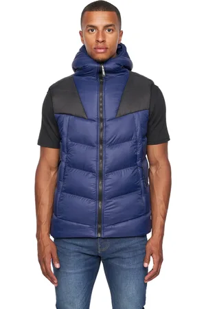 Duck and Cover Mens Raymax Gilet ( /Black) Nylon - Size X-Large