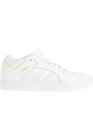 adidas Mens Tyshawn Trainers in Leather (archived) - Size UK 4.5