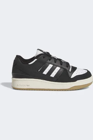 adidas Kids Unisex Forum Low Shoes - Leather - Size UK 13.5 Kids