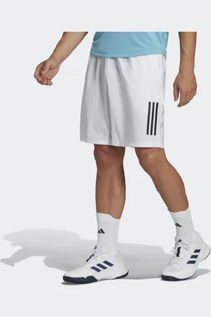 adidas Mens Club 3-Stripes Tennis Shorts - Recycled Material - Size 2XL – 7”