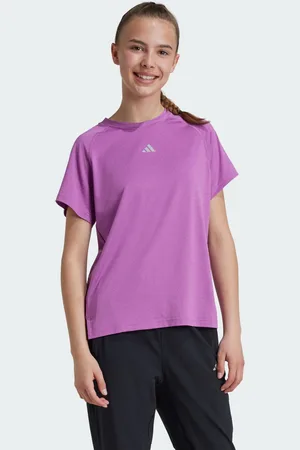 adidas Kids Unisex Tee - Recycled Material - Size 13-14Y