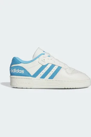 adidas Mens Rivalry Low Shoes - Leather - Size UK 9.5