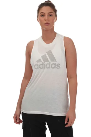 adidas Womens Future Icons Winners 3.0 Tank Top in - Size 10 UK