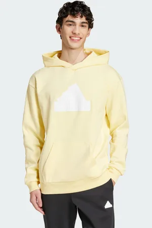 adidas Mens Future Icons Badge of Sport Hoodie - Cotton - Size 2XL