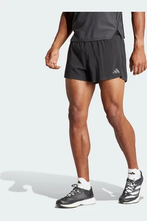 adidas Mens Adizero Running Split Shorts - Recycled Material - Size Small