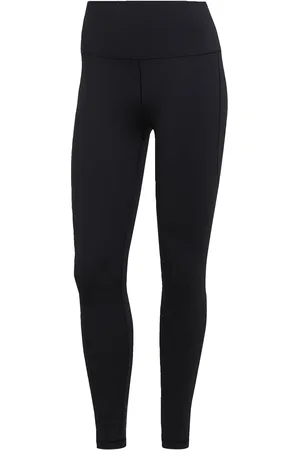 adidas Womens Yoga Studio 7/8 Leggings - recycled_material - Size X-Small