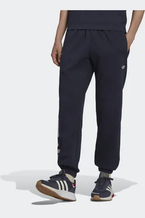 adidas Mens Varsity Sweat Pants - Cotton - Size Small