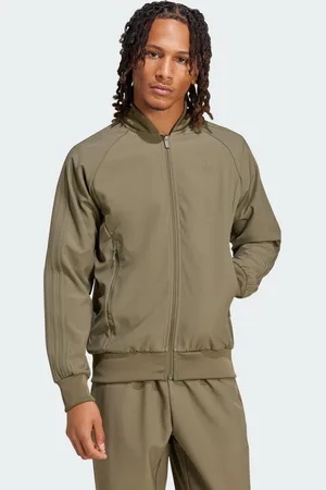 adidas Mens Bonded SST Track Top - Recycled Material - Size X-Small