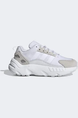 adidas Childrens Unisex ZX 22 Shoes - Leather - Size UK 5.5