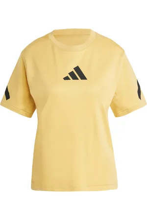 adidas Womens Z.N.E. Tee - Cotton - Size X-Large