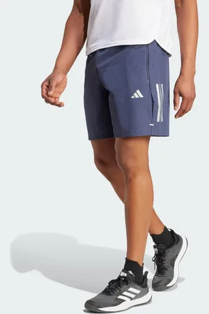 adidas Mens Gym+ Training 3-Stripes Woven Shorts - Recycled Material - Size XS – 7”