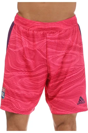 adidas Mens Olympique Lyon 2020/21 Goalkeeper Shorts in - Size Large