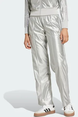 adidas Womens Firebird Low Rise Track Pants - Recycled Material - Size X-Large