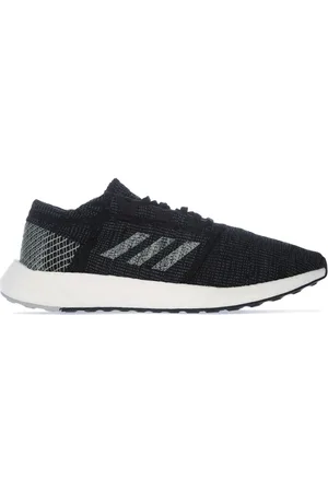 adidas Mens Pureboost Go Running Shoes in Grey Textile - Size UK 8