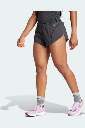 adidas Womens Adizero Running Split Shorts - Recycled Material - Size X-Large
