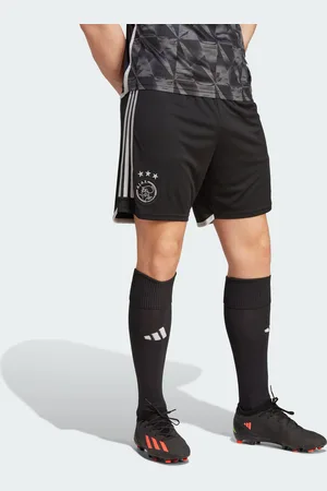 adidas Mens Ajax Amsterdam 23/24 Third Shorts - Recycled Material - Size Medium