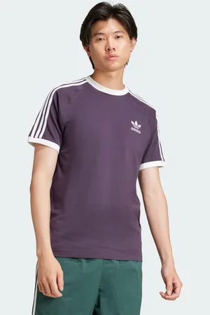 adidas Mens Adicolor Classics 3-Stripes Tee - Cotton - Size Small
