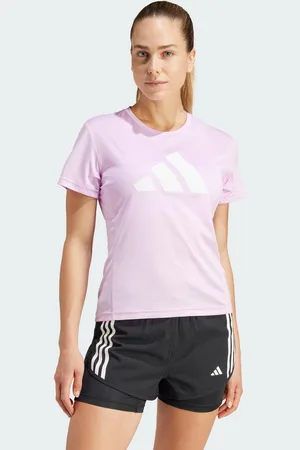 adidas Womens Run It Tee - Recycled Material - Size 2XS