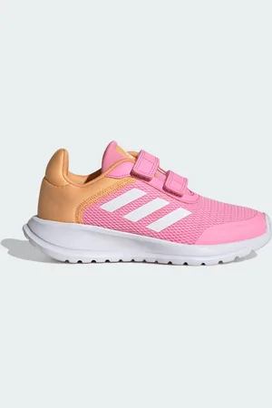 adidas Childrens Unisex Tensaur Run Shoes - Textile - Size UK 6.5