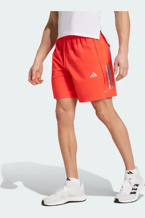 adidas Mens Gym+ Training 3-Stripes Woven Shorts - Recycled Material - Size XL - 5"