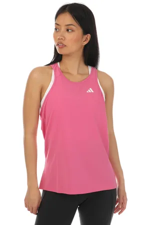 adidas Womens Own The Run Tank Top in - Size 12 UK