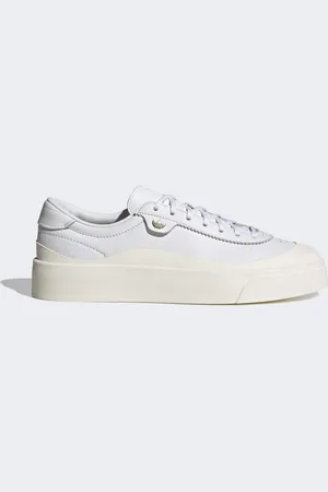 adidas Unisex Nucombe Shoes - Leather - Size UK 6.5
