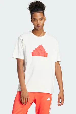adidas Mens Future Icons Badge of Sport Tee - Cotton - Size Large