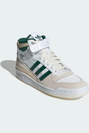 adidas Mens Forum Shoes - Leather - Size UK 9.5