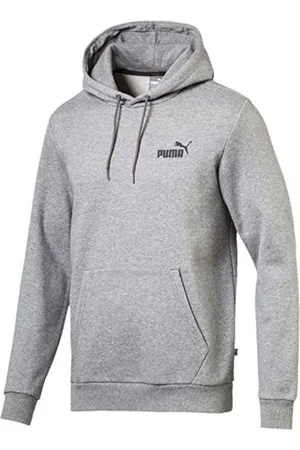 PUMA Mens ESS Hoodie ( Heather) - Size X-Small