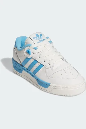 adidas Kids Unisex Rivalry Low Shoes - - Size UK 4.5