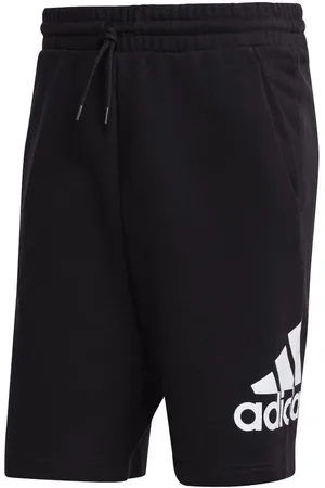 adidas Mens Essentials Big Logo French Terry Shorts in Cotton - Size 3XL