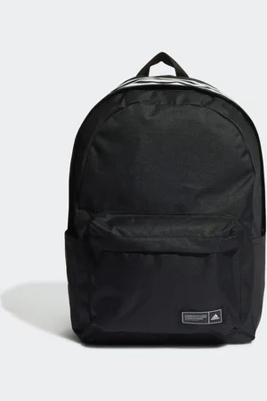 adidas Unisex Classic 3-Stripes Backpack - Recycled Material - One Size