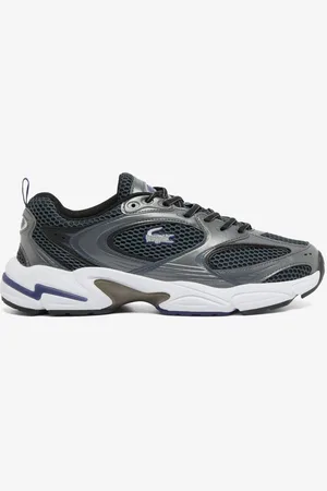 Lacoste Mens Storm 96 2K Trainers - Leather - Size UK 11