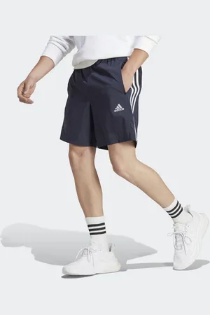 adidas Mens AEROREADY Essentials Chelsea 3-Stripes Shorts - Recycled Material - Size Medium