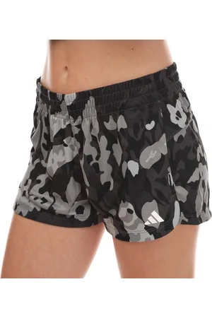adidas Womens Training Essentials Printed Shorts in - Size 8 UK