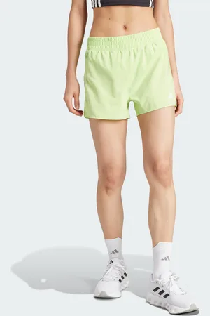 adidas Womens Own the Run Shorts - Recycled Material - Size S - 4"