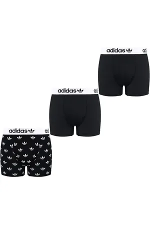 adidas 3-Pack Comfort Flex Mens Cotton Trunks - Size X-Large