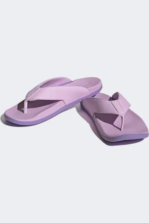 adidas Womens Adilette Comfort Flip-Flops - - Size UK 7