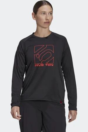 adidas Womens Ten Long Sleeve Jersey - Recycled Material - Size 2XS