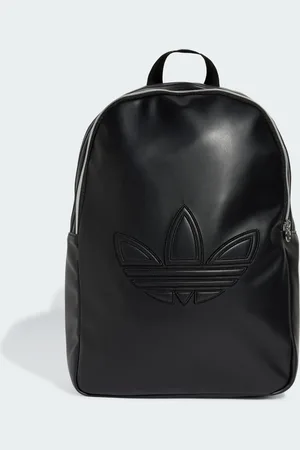 adidas Unisex Polyurethane Trefoil Outline Backpack - - One Size
