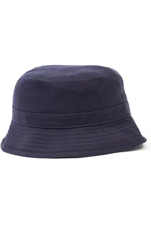 Lacoste Mens Embroidered Bob Organic Cotton Buckle Hat - , Size: Medium - Size Medium