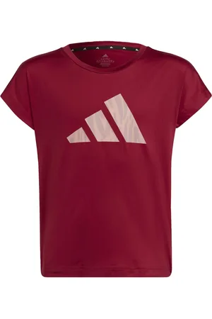 adidas Childrens Unisex AEROREADY Training Graphic Tee - Recycled Material - Size 13-14Y
