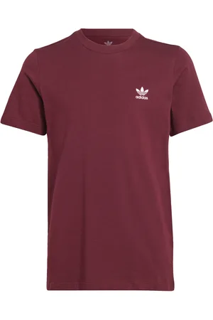 adidas Kids Unisex Adicolor Tee - Cotton - Size 13-14Y
