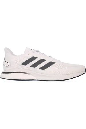 adidas Mens Supernova Running Shoes in Grey Textile - Size UK 9.5