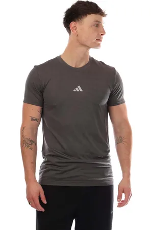 adidas Mens Gym+ Seamless T-Shirt in - Size Small