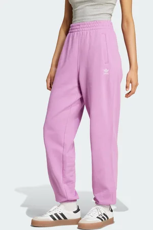 adidas Womens Essentials French Terry Joggers - Cotton - Size 2XS